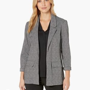 Liverpool Size XS Plaid Boyfriend Blazer